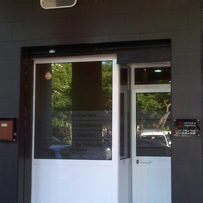 Facha Principal Milano Ingenieria