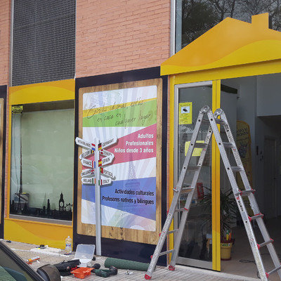 Revestimiento de fachada en San Vicente del raspeig