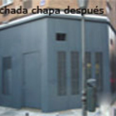 FACHADA DE LOCAL DE CHAPA 