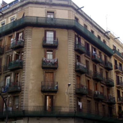 Fachada catalogada barcelona