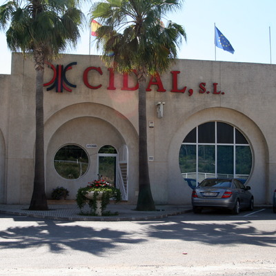 Fachada CIDAL
