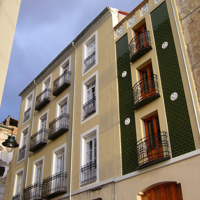 fachada colegio CARMELITAS alcoy