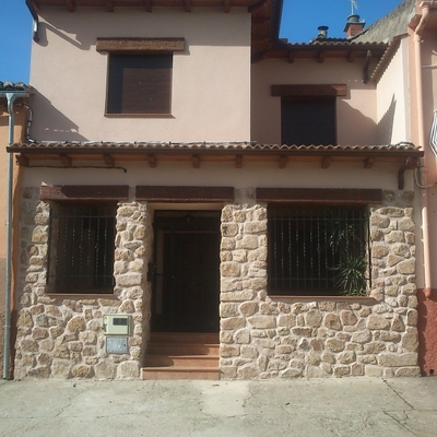 fachada de casa 