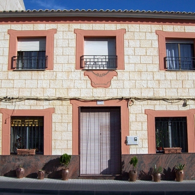 Fachada de impreso en monocapa