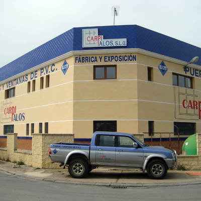 FACHADA DE LA FABRICA