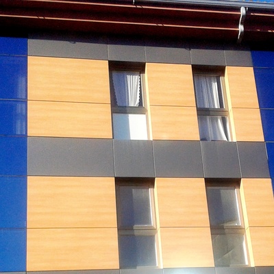 fachada edificio de viviendas