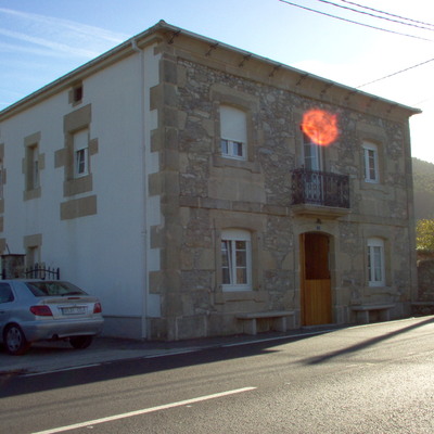 fachada en piedra