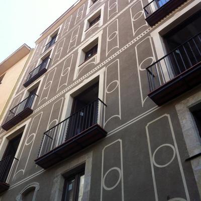 FACHADA ESTUCO DE CAL II