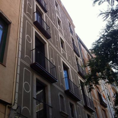 FACHADA ESTUCO DE CAL