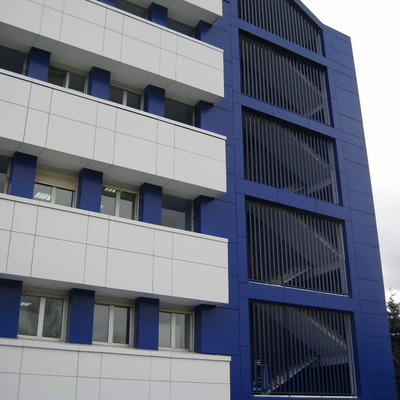 Fachada Hospital de Zumárraga