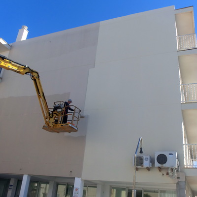 Fachada Hotel Myrgay