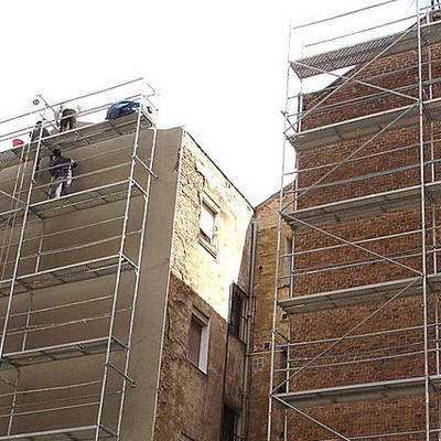 Rehabilitación de fachadas