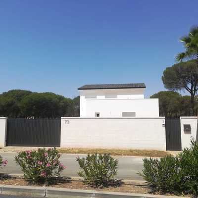 Vivienda en la Monacilla, Aljaraque.