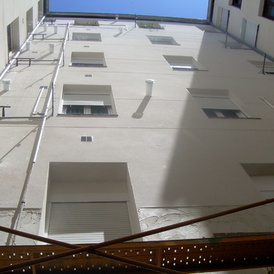 FACHADA PATIO INTERIOR 