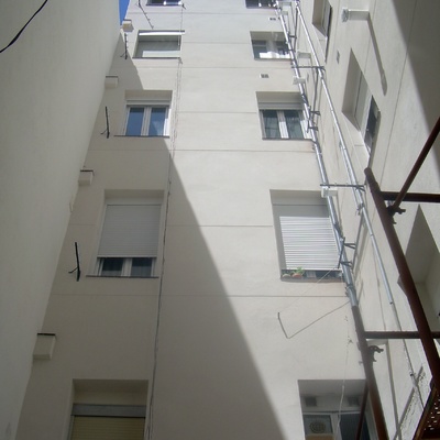 FACHADA PATIO INTERIOR 