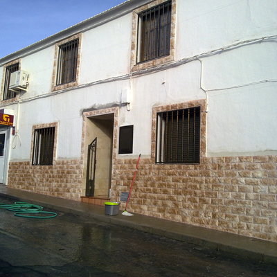 FACHADA PIEDRA PIRINEOS