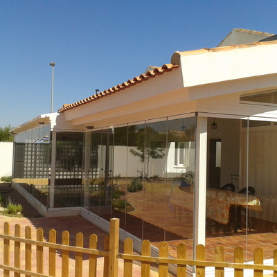 FACHADA PISCINA CLIMATIZADA