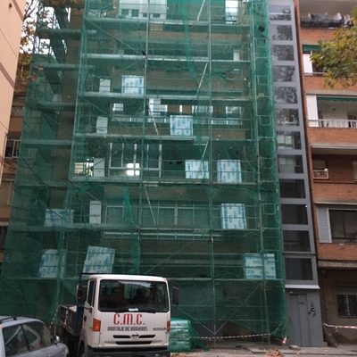 ANDAMIOS FACHADA SATE