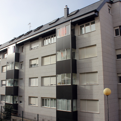 FACHADA VENTILADA GRANITO