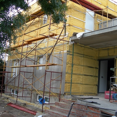 Fachada ventilada sistema "VIROK"