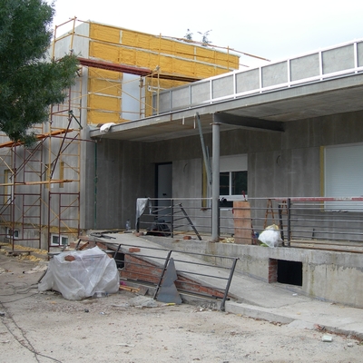 Fachada ventilada sistema "VIROK"