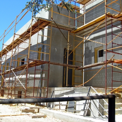 Fachada ventilada sistema "VIROK"