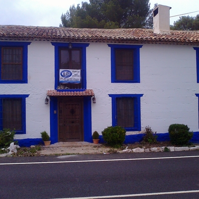 FACHADA YA RESTAURADA (EL JARDÍN) ALBACETE