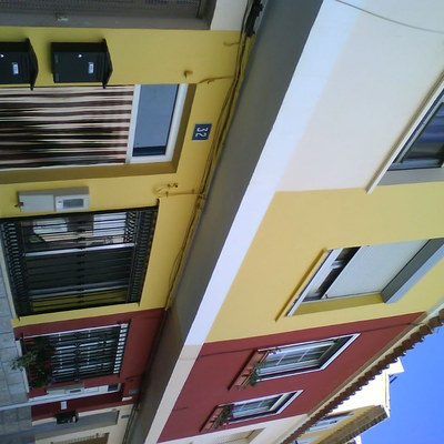 Fachadas de viendas unifamiliares en Altura - Castellon -