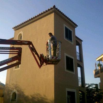 FACHADAS ELEVADORAS JARDINES