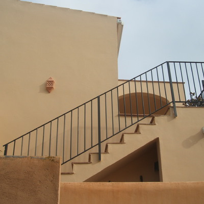 Fachadas y barandillas