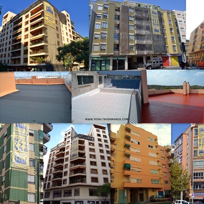 FACHADAS Y EDIFICIOS PERALTA HERMANOS