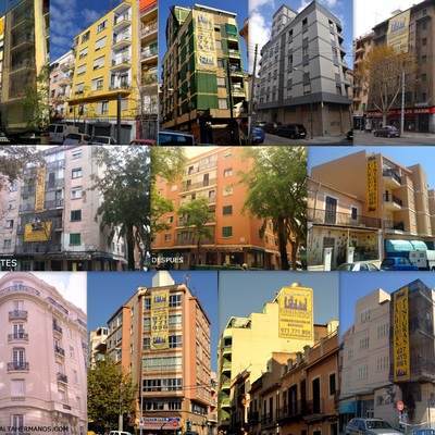 FACHADAS Y EDIFICIOS PERALTA HERMANOS