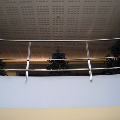 Falso techo acústico