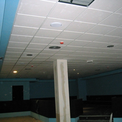 Falso techo de escayola aligerada 60 x 60