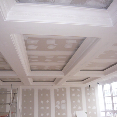 Falso techo en salón