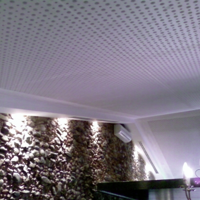 falso techo fonoabsorbente