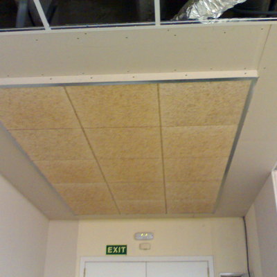 Falso Techo Heraklith