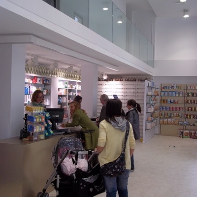 FARMÀCIA A VILANOVA I LA GELTRÚ. BARCELONA