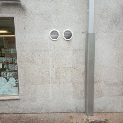 Bomba de calor sin unidad exterior para farmacia en Fontiñas