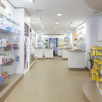 Proyecto mobiliario Farmacia (Valencia)