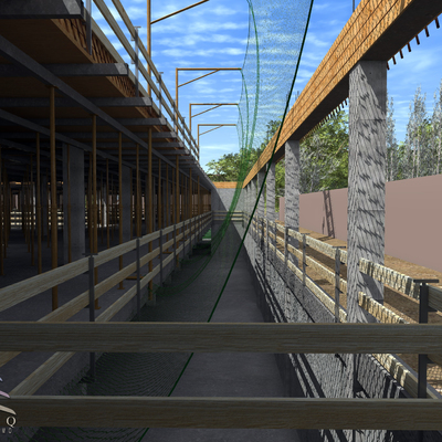 Fase estructura edificio administrativo Algeciras