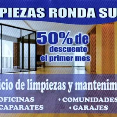 Limpiezas ronda sur