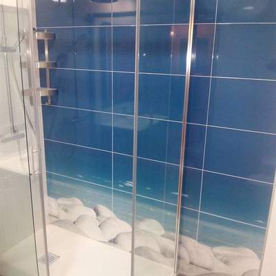 Decorado de alicatadoen interior impresion digital