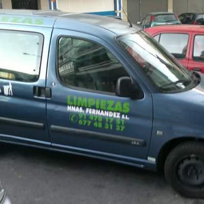 furgoneta de empresa