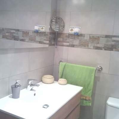 Espectacular cuarto de baño