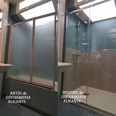 Cambio de bañera por plato de ducha