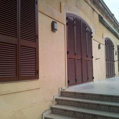 Mallorquinas aluminio