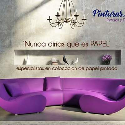 Papel vinilia.