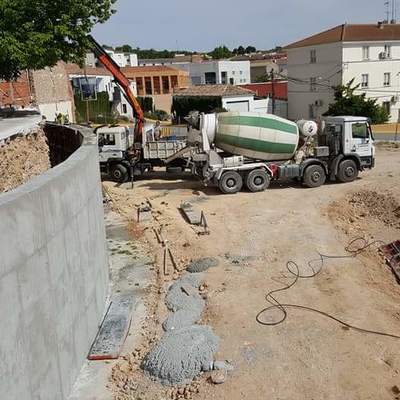 Estructuras,Excavaciones y servicios hnos berbel s.l