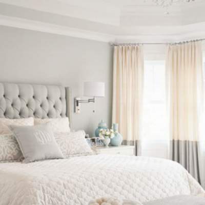 Pintura en dormitorio